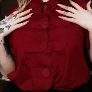 Lively Ghosts L Valehaven Button Down Shirt